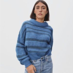 Everlane Puff Sweater